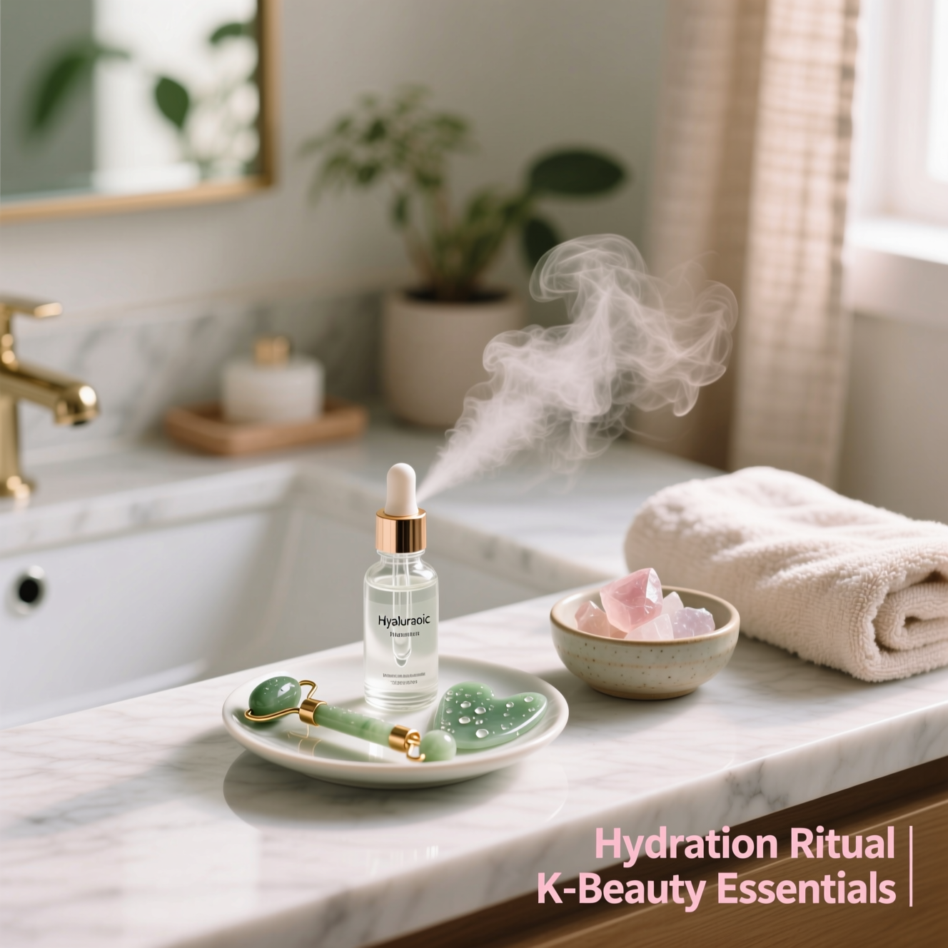 Rutina K-beauty matutina para Piel Seca / Deshidratada