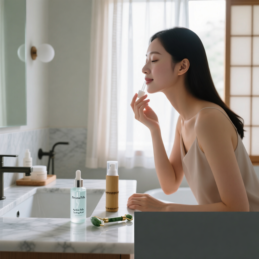 Rutina matutina k-beauty Piel Sensible / Irritada