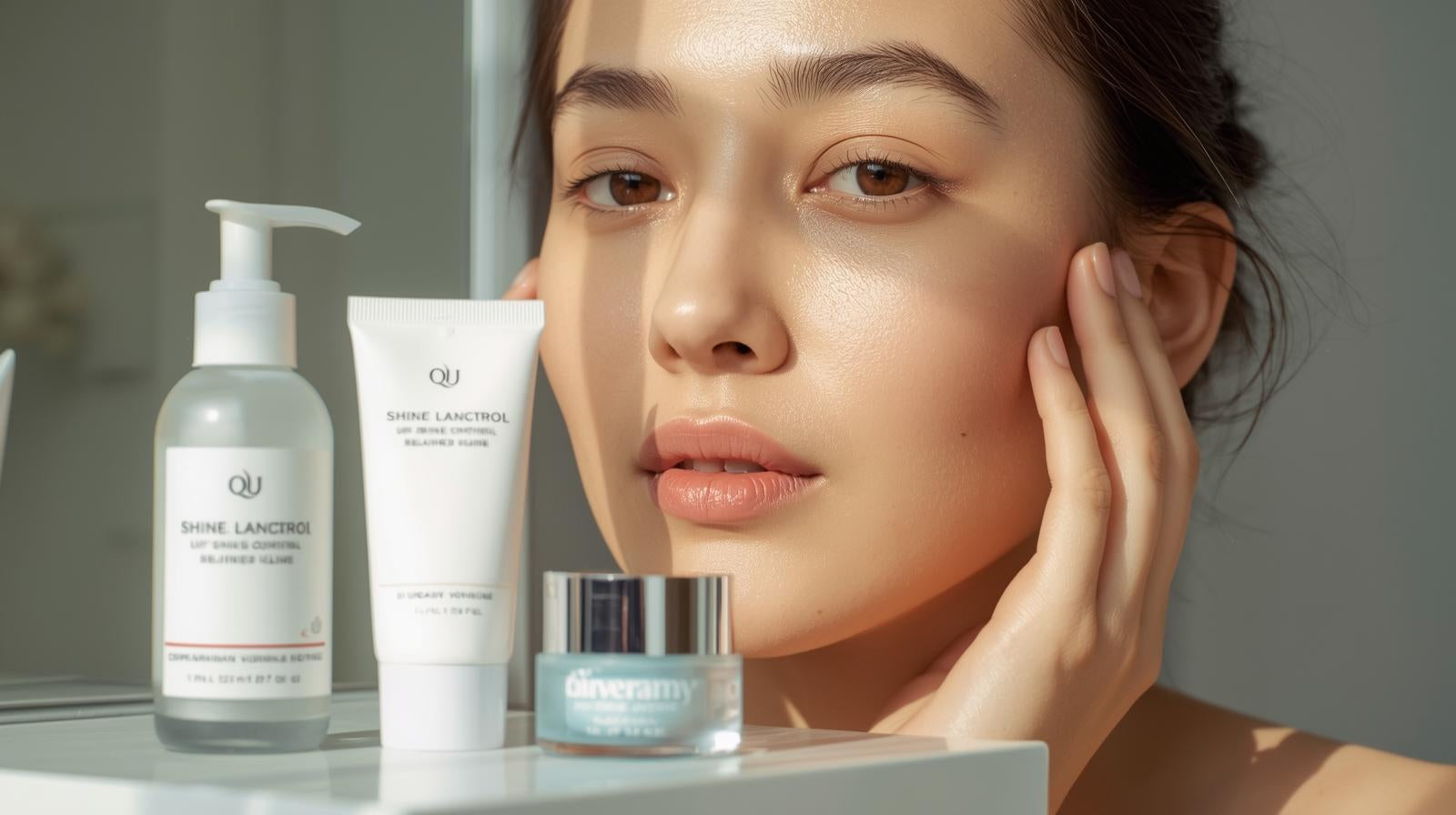 Rutina matutina k-beauty piel mixta