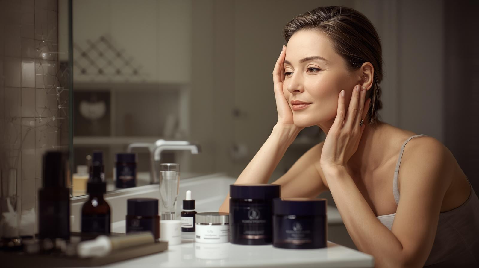 Rutina nocturna k-beauty Piel Madura