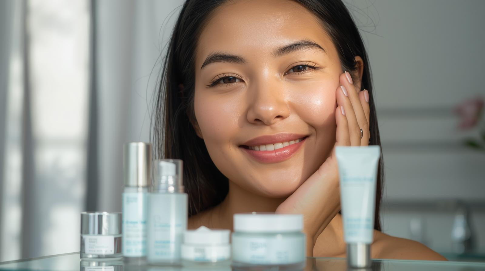 Rutina matutina k-beauty piel acneica