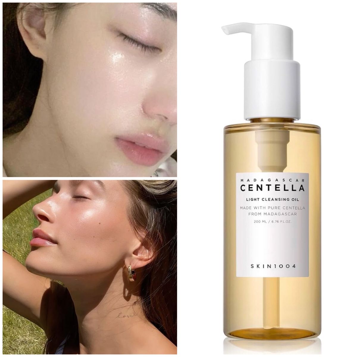 Limpiador facial (base aceite)