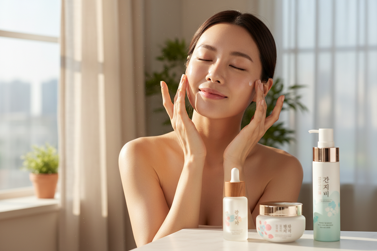 Rutina K-beauty Matutina para piel grasa/mixta
