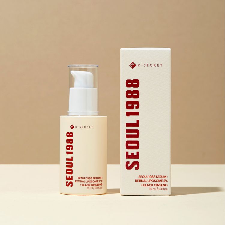 KSECRET – SEOUL 1988 Serum: Retinal Liposome 2% + Black Ginseng