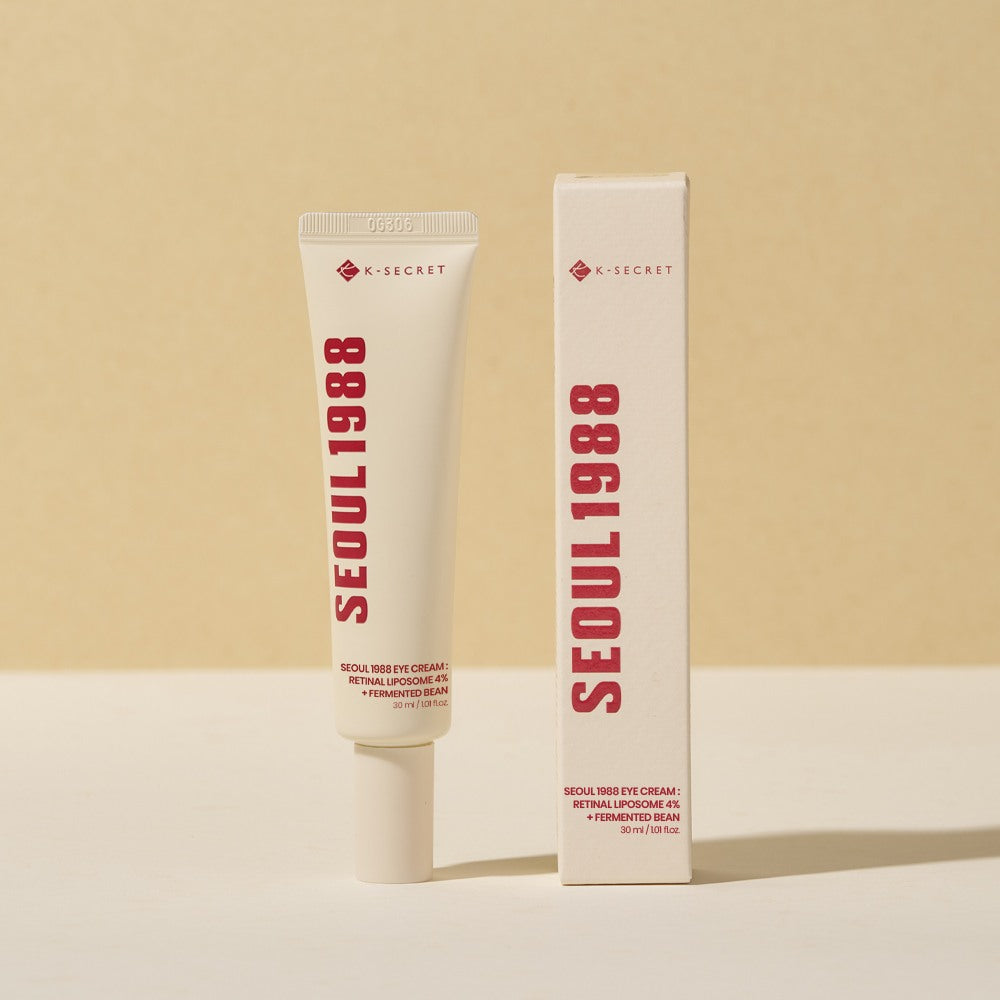 SEOUL 1988 Eye Cream : Retinal Liposome 4% + Fermented Bean- KSECRET