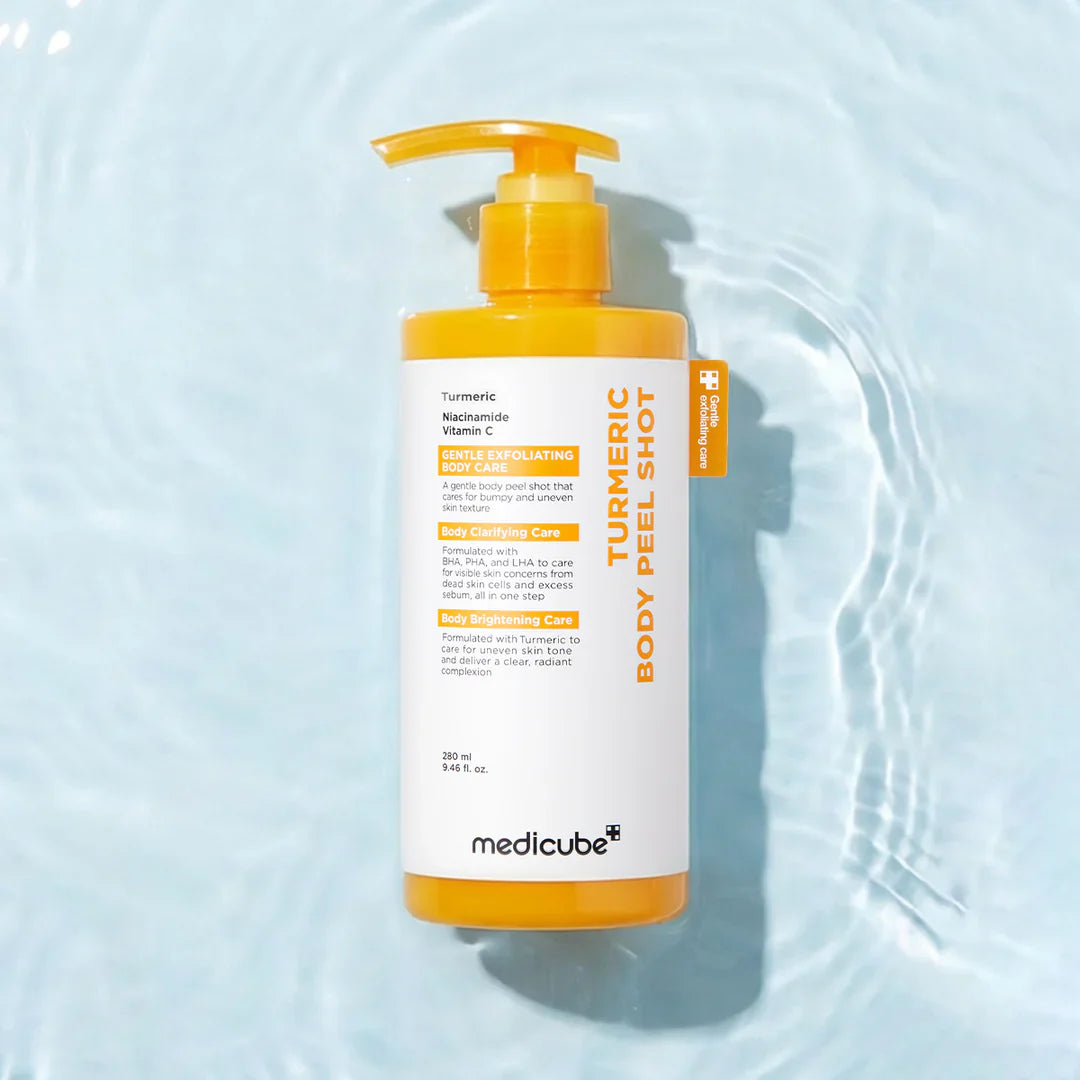 KOJIC ACID TURMERIC BODY PEEL SHOT 280ml – Medicube