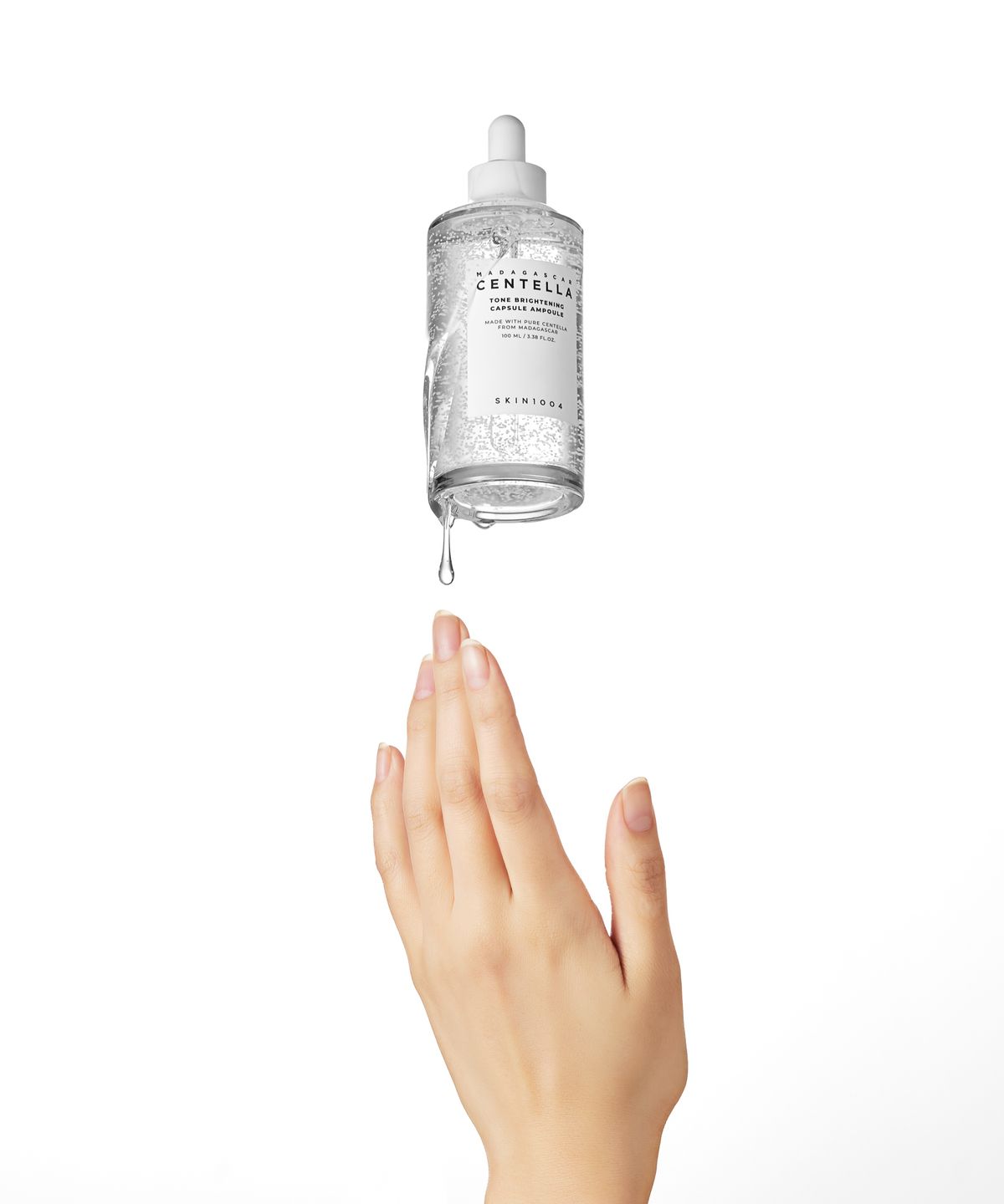 Madagascar Centella Tone Brightening Capsule Ampoule - 100ml (Skin1004)