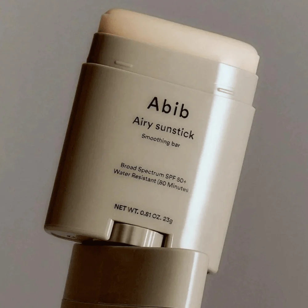 Airy Sunstick - smoothing bar 23g - Abib