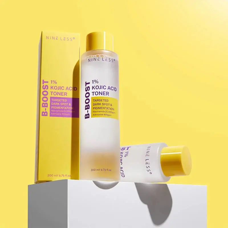 B-Boost 1% Kojic Acid Toner 200ml-Nine Less