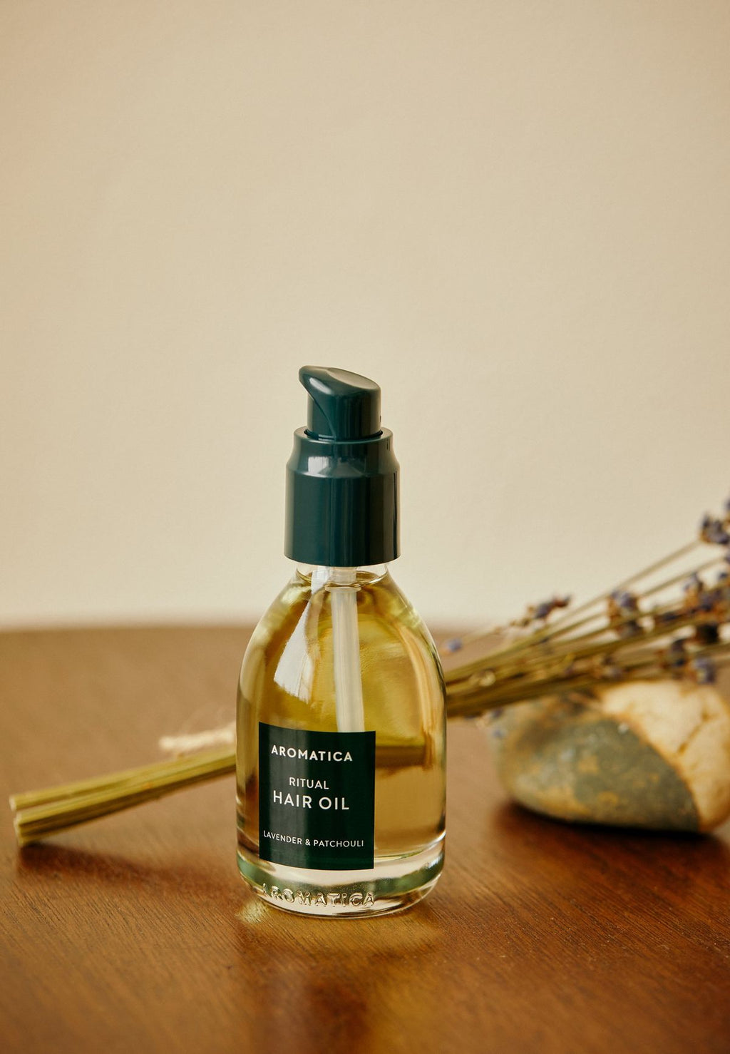 Ritual Hair Oil lavender & Patchouli  50ml	aromatica