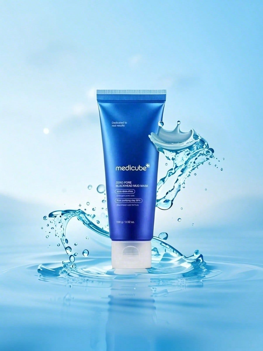 ZERO PORE BLACKHEAD MUD MASK 100g Medicube