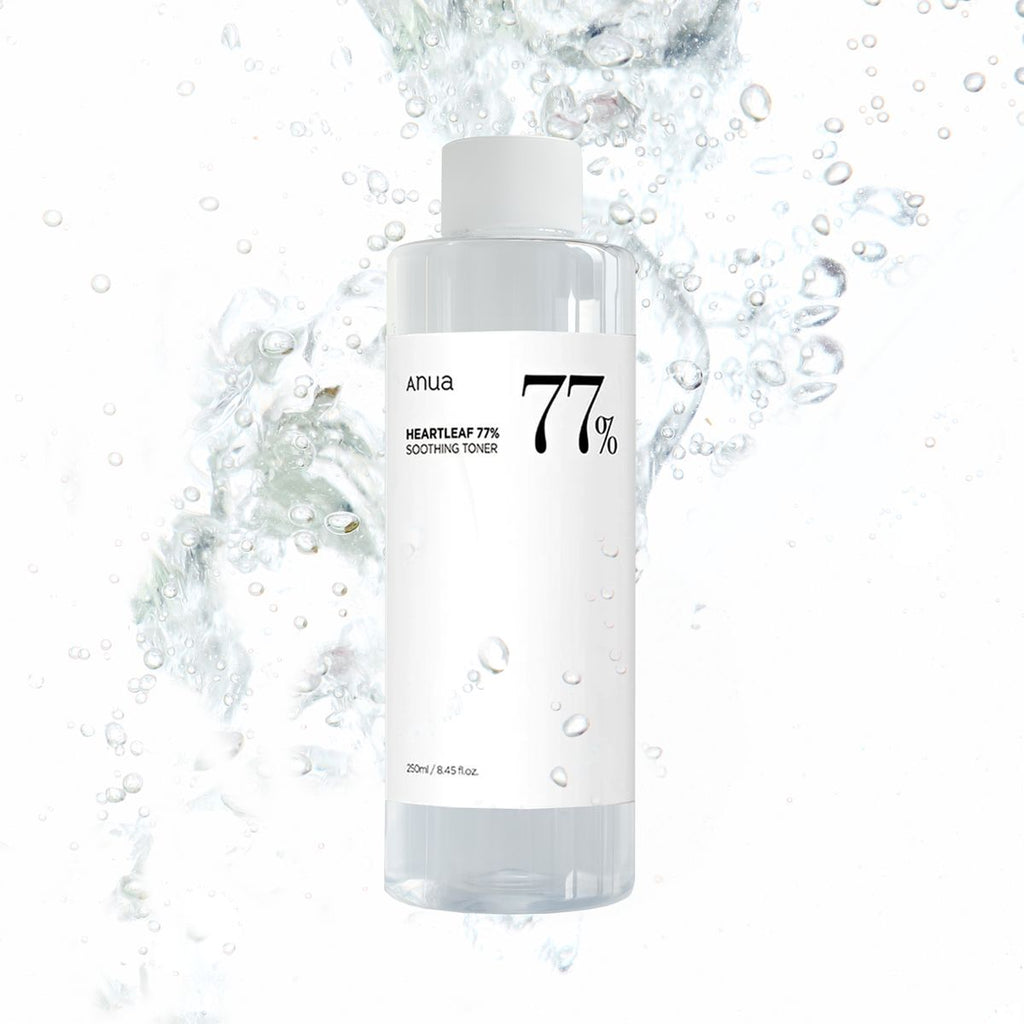 [RENEW] HEARTLEAF 77 SOOTHING TONER 250m + HYALURON