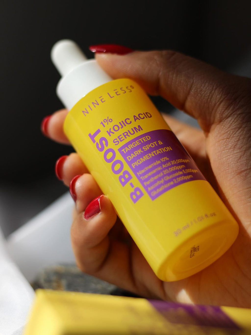 B-Boost 1% Kojic Acid Serum - 30ml (Nine Less)