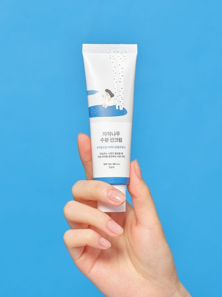 ROUND LAB Birch Juice Moisturizing Sun Cream 50ML