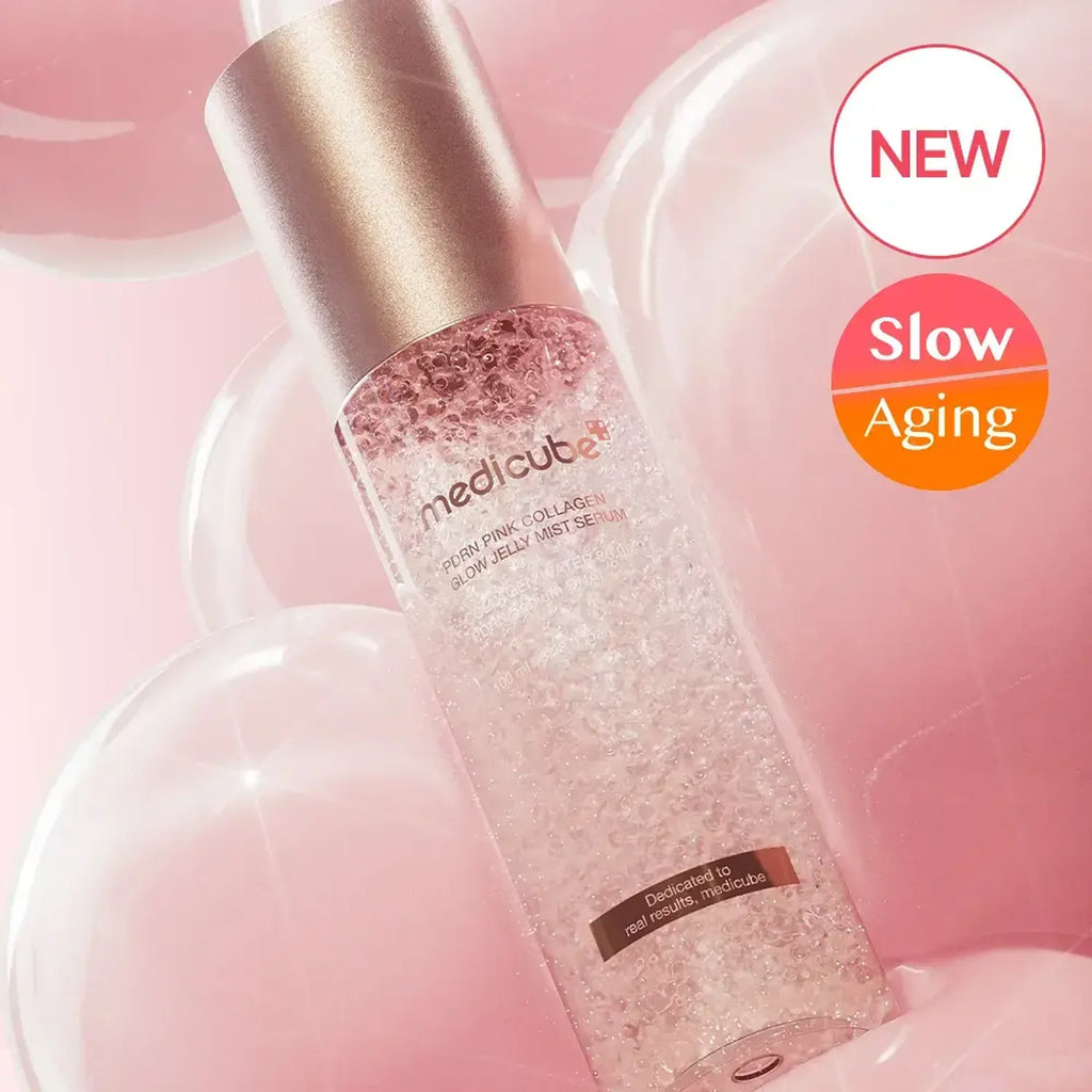 PDRN PINK COLLAGEN GLOW JELLY MIST SERUM 100ml – Medicube