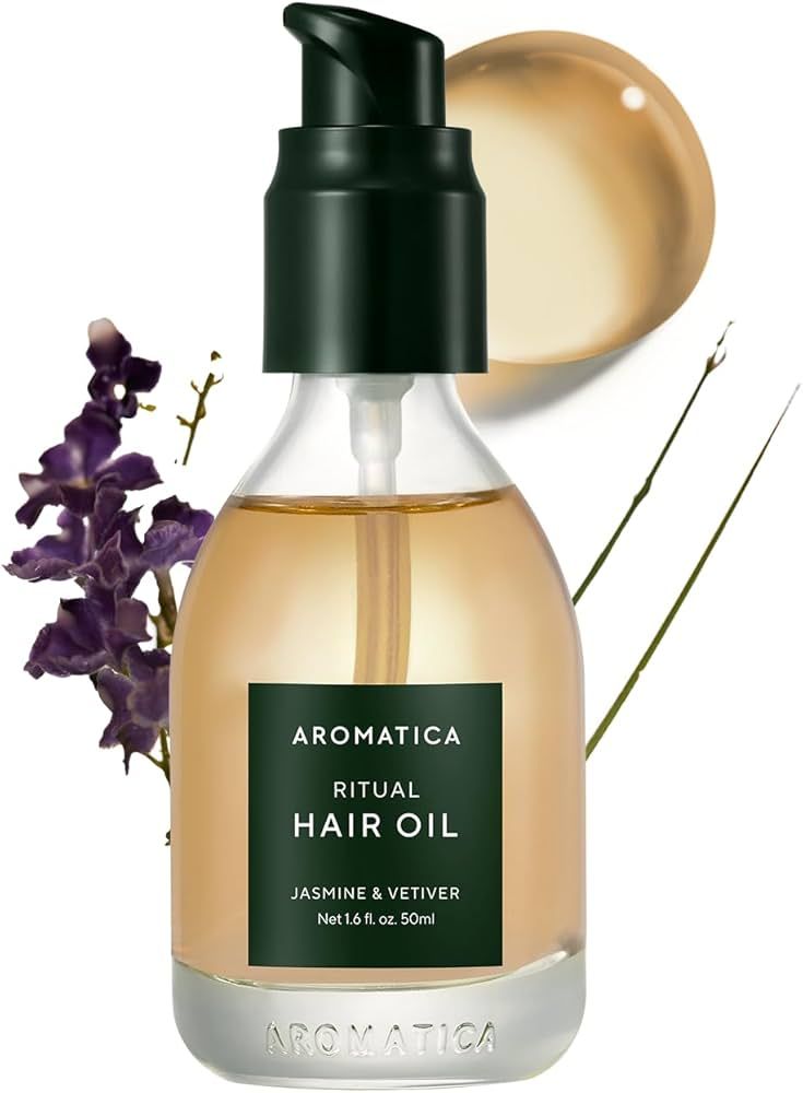 Ritual Hair Oil lavender & Patchouli  50ml	aromatica