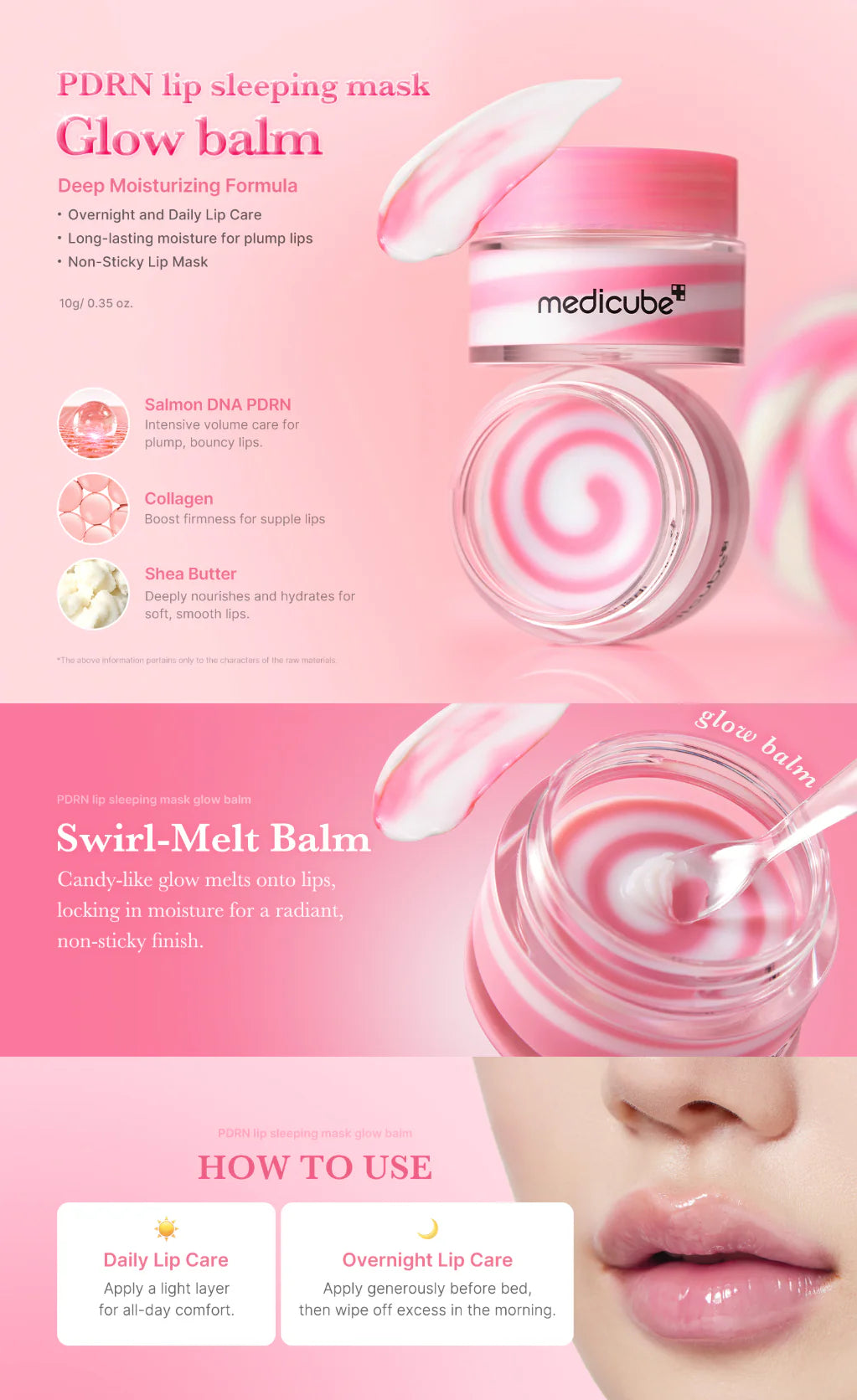 PDRN LIP SLEEPING MASK – Medicube