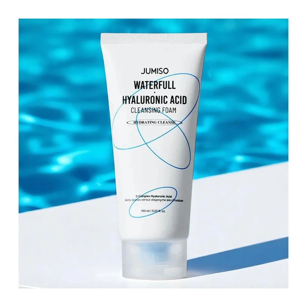 Waterfull Hyaluronic Acid Cleansing Foam 150ml - Jumiso