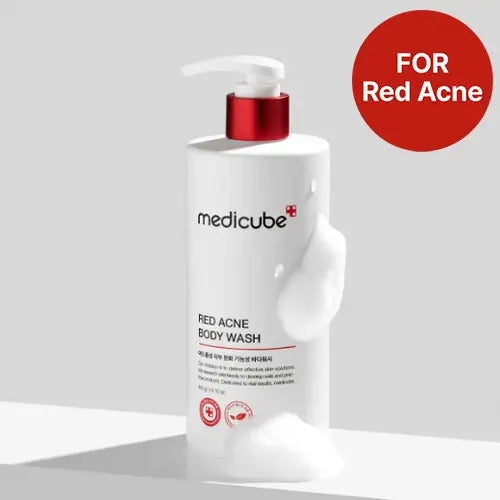 RED ACNE BODY WASH 2.0 400g – Medicube