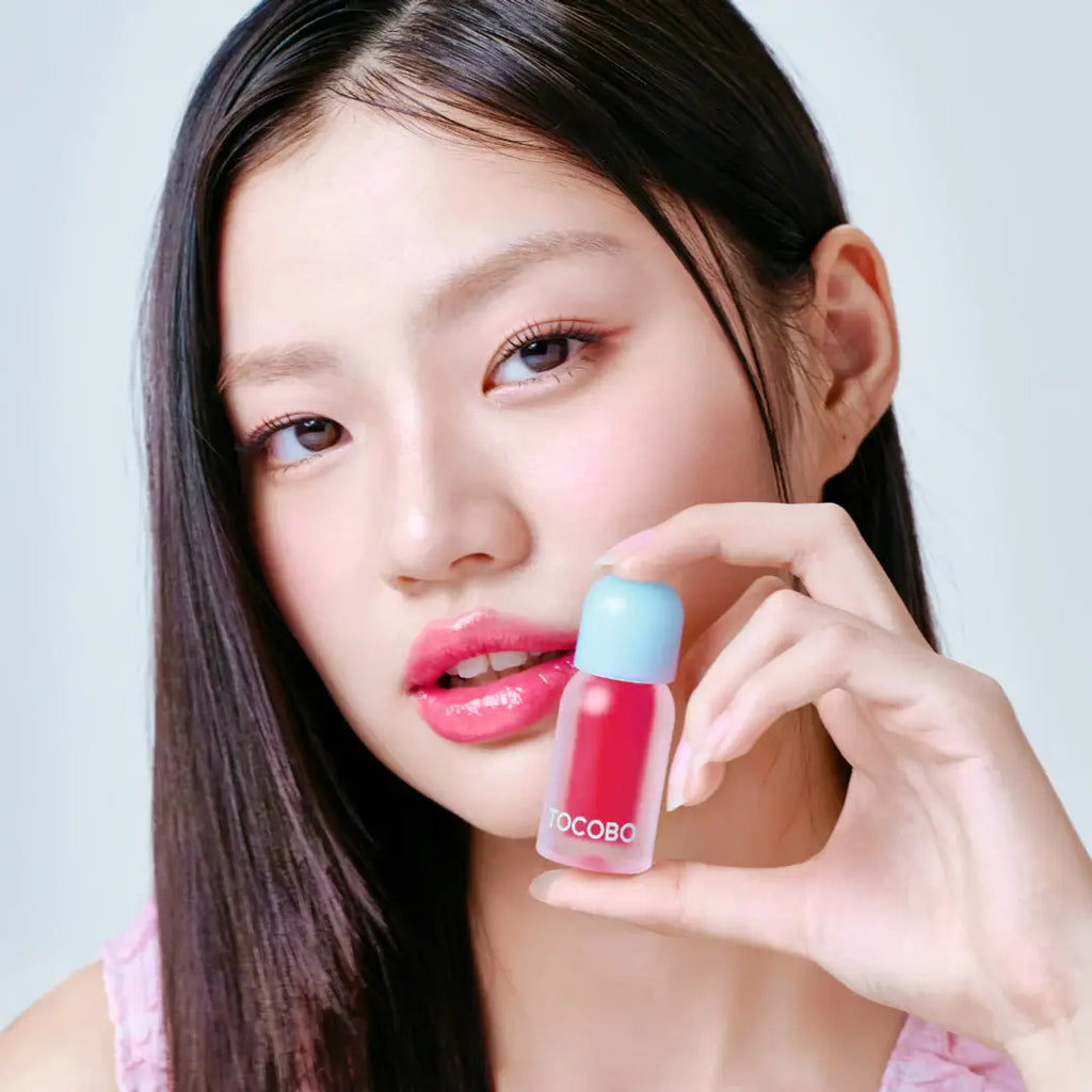 JUICY BERRY PLUMPING LIP OIL 18 CHERRY ADE - TOCOBO