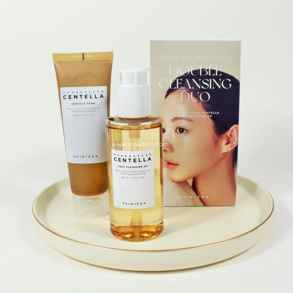 Skin1004 Madagascar Centella Double Cleansing Duo