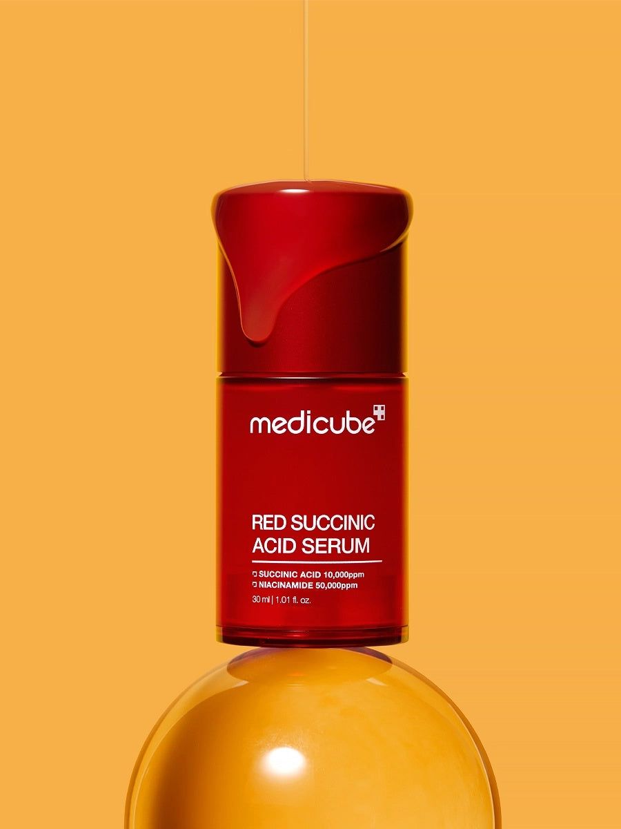 RED SUCCINIC ACID CLARIFYING SERUM 30ml - Medicube