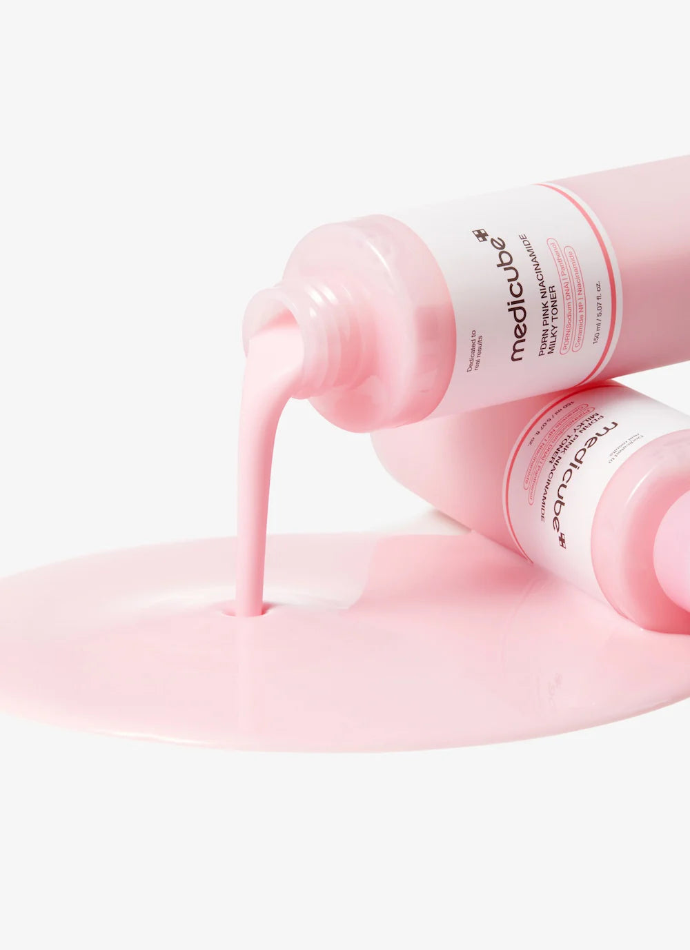 PDRN PINK NIACINAMIDE MILKY TONER 150ml – Medicube