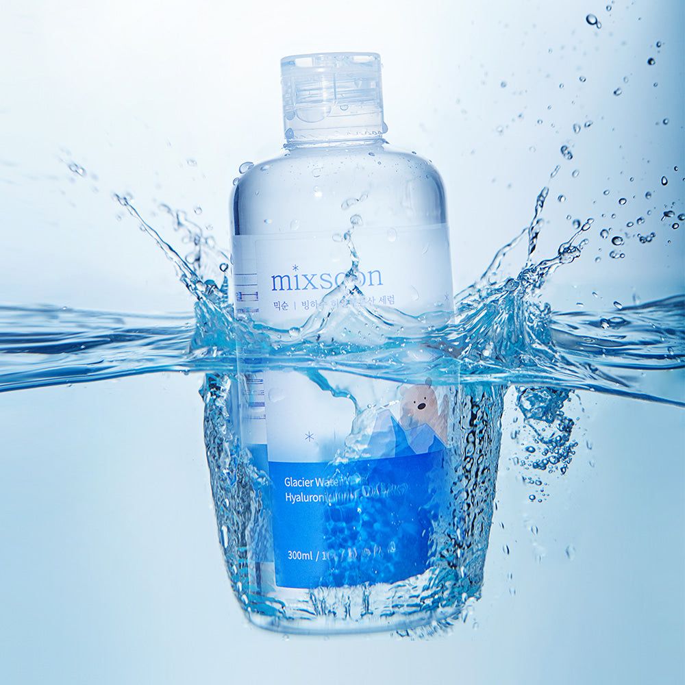 Glacier Water Hyaluronic Acid Serum 100ml -Mixsoon