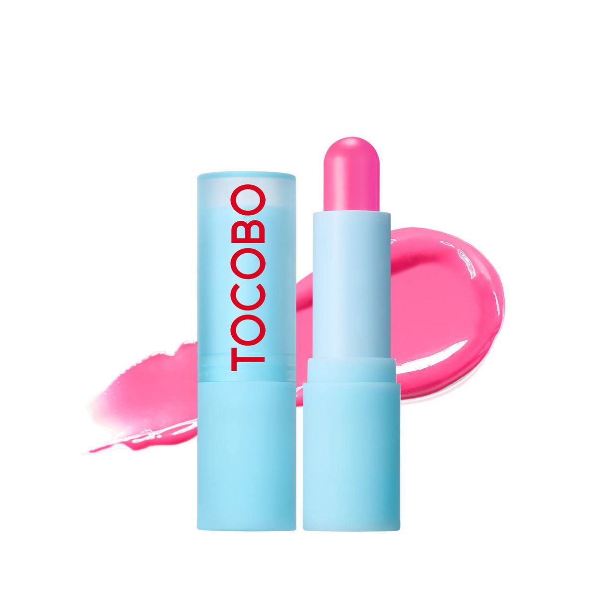 Glass Tinted Lip Balm 012 Better Pink TOCOBO