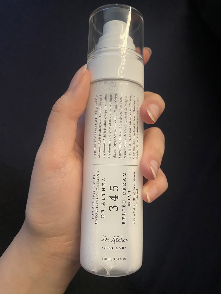 345 Relief Cream Mist 60ml Dr.Althea