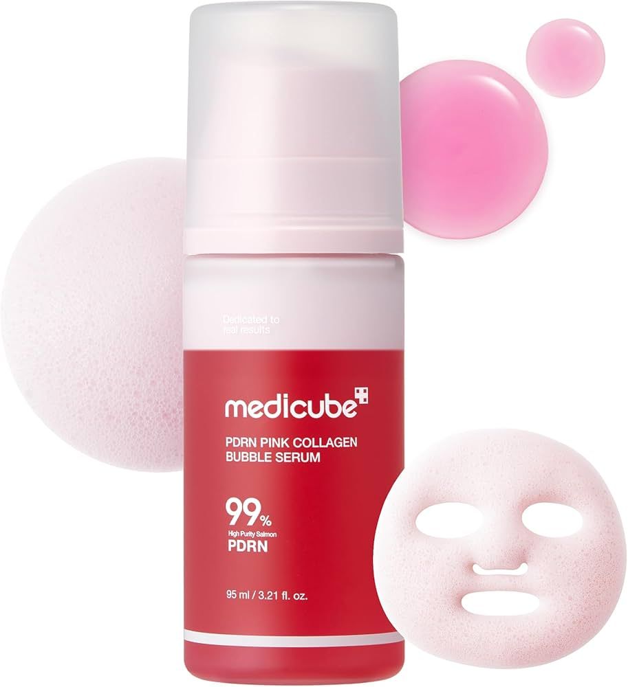 PDRN PINK COLLAGEN BUBBLE SERUM 95ml	Medicube
