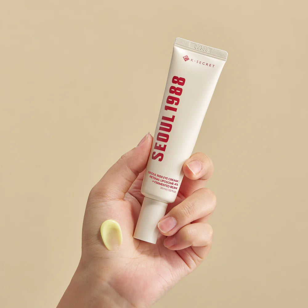 SEOUL 1988 Eye Cream : Retinal Liposome 4% + Fermented Bean- KSECRET