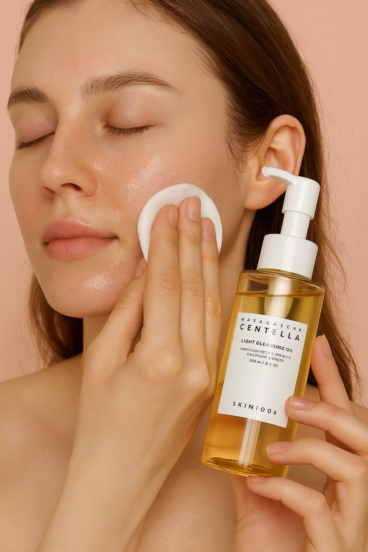 SKIN1004 Madagascar Centella Light Cleansing Oil 200ml