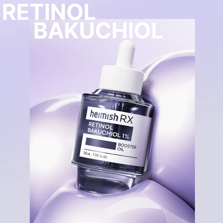 RX RETINOL BAKUCHIOL BOOSTER OIL 35ml Heimish