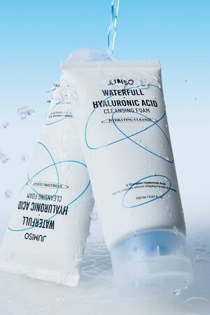 Waterfull Hyaluronic Acid Cleansing Foam 150ml - Jumiso