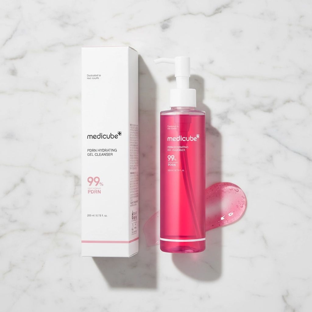 PDRN HYDRATING GEL CLEANSER 200ml Medicube FOAM