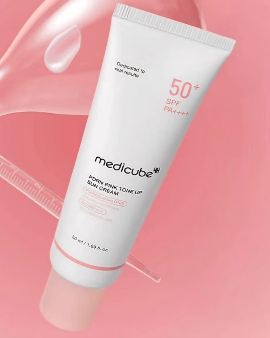 PDRN PINK TONE UP SUN CREAM 50ml	Medicube