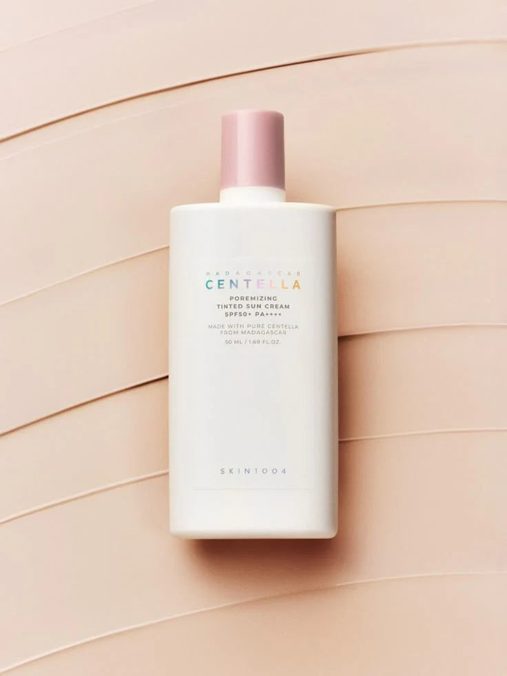 Madagascar Centella Poremizing Velvet Finish Sunscreen SPF50+ PA++++ 50ml – SKIN1004
