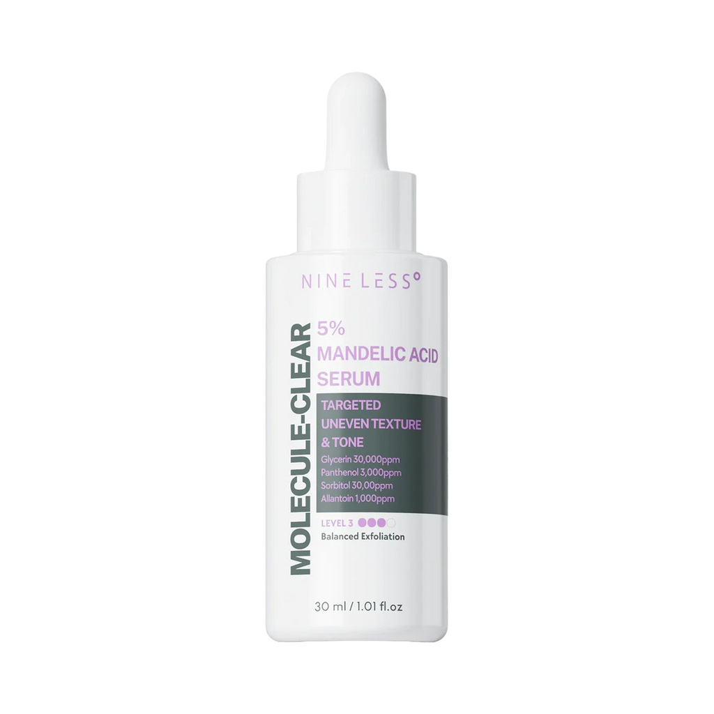 (RENEW) Molecule-Clear 5% Mandelic Acid Serum 30ml NINE LESS