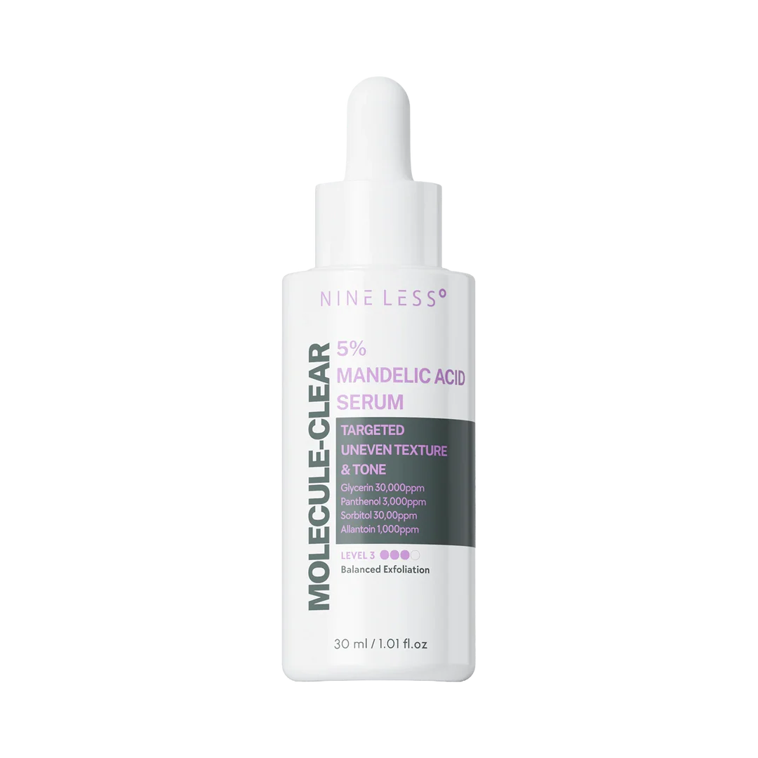 (RENEW) Molecule-Clear 5% Mandelic Acid Serum 30ml NINE LESS
