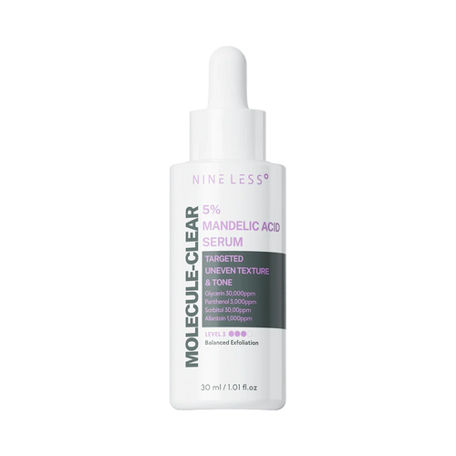 (RENEW) Molecule-Clear 5% Mandelic Acid Serum 30ml NINE LESS