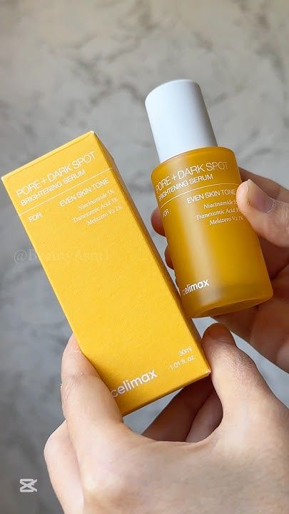 Pore+Dark Spot Brightening Seum 30ml - Celimax