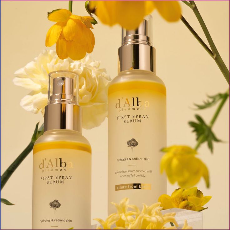White truffle First Aromatic Spray Serum 60ml D'alba
