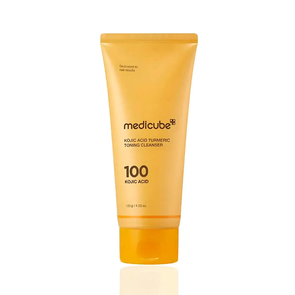 KOJIC ACID TURMERIC TONING CLEANSER 120g – Medicube foam
