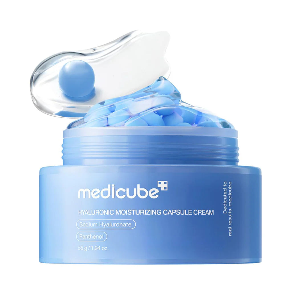 HYALURONIC MOISTURIZING CAPSULE CREAM 55g Medicube