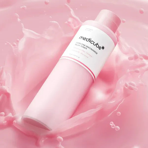 PDRN PINK NIACINAMIDE MILKY TONER 150ml – Medicube