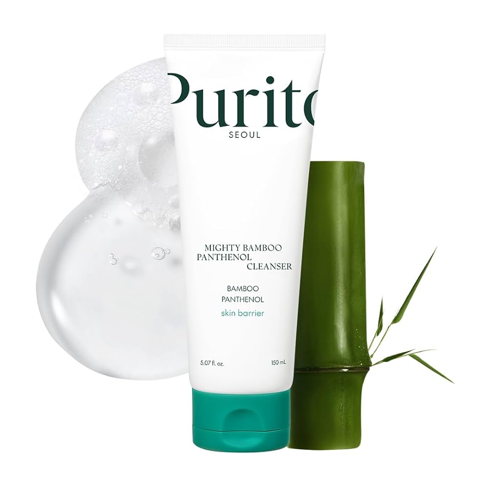 Mighty Bamboo Panthenol Cleanser 150ml – PURITO SEOUL