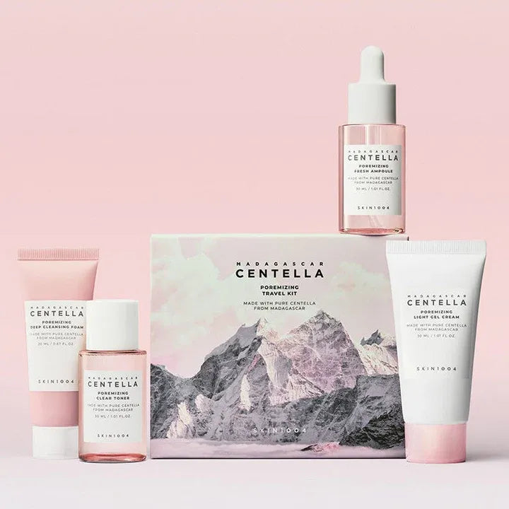 Madagascar Centella Poremizing Travel Kit – SKIN1004