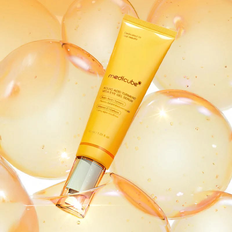 KOJIC ACID TURMERIC VITA EYE GEL SERUM 30ml	Medicube