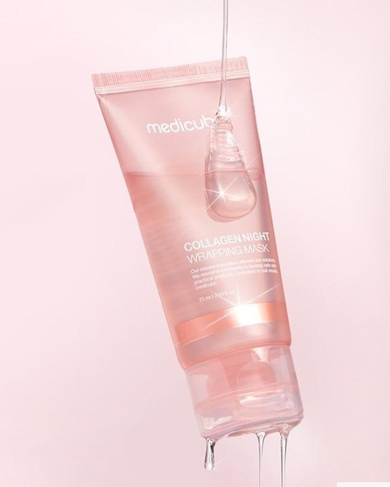 MEDICUBE COLLAGEN NIGHT WRAPPING MASK 75ml